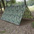 thumbnail image 2 of Mumusuki Carpa Impermeable Impermeable Lona de protección UV Extra Heavy Duty Plegable Sombra Sail Sun Shelter para Canopy Jardín al Aire Libre Parque Ecomeon no, 2 of 6