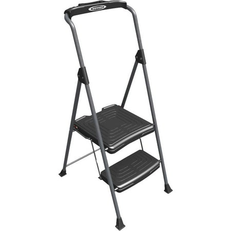 Werner SP322-6 2 Step Steel Podium Step Stool, 225 lb Cap, Lot of 1