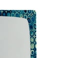 thumbnail image 3 of Ambesonne Fractal Fitted Sheet, Mosaic Geometric Style, Twin XL Size, Petrol Blue, 3 of 3