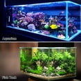 thumbnail image 6 of Unique Bargains 2 Pcs Aquarium Plants Decorations Artificial Aquatic Plant Green 4.72", 6 of 7