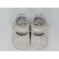 thumbnail image 2 of Baby Girl- Infant Shoes Beige-Tan Mary Jane Shoes, 2 of 15
