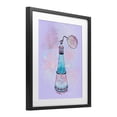 thumbnail image 3 of Stupell Industries Le Perfume on Purple Black Framed Print Under Glass design by Susan Lugar, 16 x 13, 3 of 10