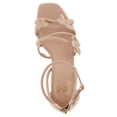 thumbnail image 4 of RM Rebecca Minkoff Women's Eva Butterfly Detailed Block Heel Sandal, 4 of 6