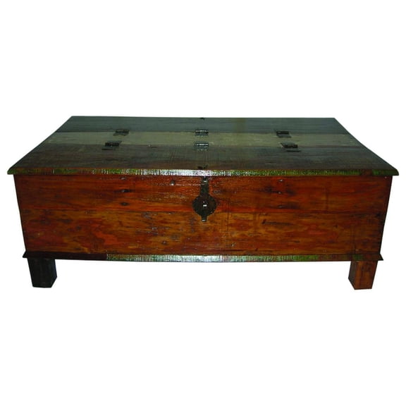 Moti Beach Box Cocktail Table, Multi