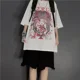 thumbnail image 3 of Camisetas góticas de Anime para mujer, camiseta de manga corta Harajuku Punk Grunge, blusas de moda, ropa de calle, camisetas gráficas, 3 of 5