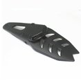 thumbnail image 2 of Brake Light Turn Signal Light Fender Motorcycle Off-road Red Waterproof Abs(black)(2pcs), 2 of 5