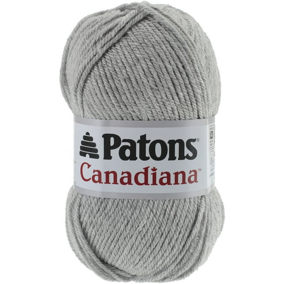 Fils de Patons Canadiens - Mélange Gris Clair