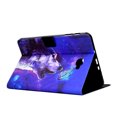 thumbnail image 6 of SaniMore for Samsung Galaxy Tab A 10.1 inch SM-T580/T585 Case, PU Leather Wallet Flip Case Auto Wake/Sleep Card Slots Multiple Viewing Angles Full Wrap Protective Fashion Case, Wolf, 6 of 7