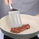 thumbnail image 4 of Espátulas de acero inoxidable con borde flexible, herramientas anticorrosión de grado alimenticio para cocinar a alta temperatura, aptas para lavavajillas, diseño de mango cómodo para cocina, juego, 4 of 6