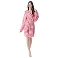 thumbnail image 4 of Richie House Women's Bathrobe Robe with Two Ears RHW2498, 4 of 7