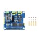 thumbnail image 1 of Expansión de bus CAN HAT Waveshare de 2 canales para Raspberry Pi, 1 of 8