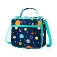 thumbnail image 5 of Back to School Backpack Savings! Dvkptbk Can Be Crossbody Snack Fruit Fresh-keeping Lunch Bag Cartoon Shark Dinosaur Portable Thermal Bag, 5 of 6