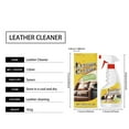 Tpzfurit Leather Cleanser Stains Removal Spray Effective and Gentle
