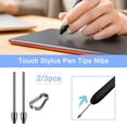 thumbnail image 2 of Stylet à Pointe en Titane Aloï, Acier Inoxydable, Compatible avec Samsung Galaxy Tab S6, S7, S8, S9, S23 et Note 1020, 2 of 8