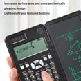 thumbnail image 3 of Tholdsy Calculadora científica Bloc de notas Profesional Adultos Registro portátil Cuadrado Pantalla digital Pantalla LCD Dispositivo de Electrónica, 3 of 6