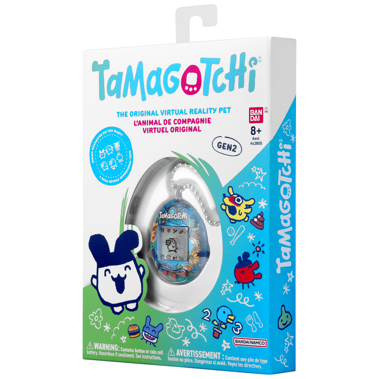 Original Tamagotchi - Stained Glass Summer - Walmart.com