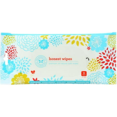 honest fragrance wipes pc company pack