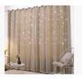 thumbnail image 1 of Cortina Estrellas Blackout color beige, 1 of 4