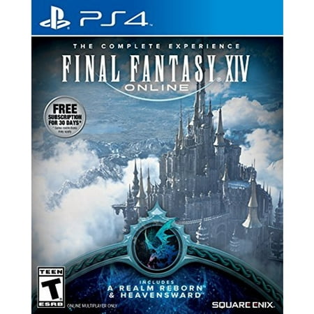 Square Enix Final Fantasy Xiv Online Replen - Role Playing Game - Playstation 4 (Best Final Fantasy Game Ps4)