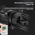 thumbnail image 4 of USB Adjustable Speed Fan Smoke Absorber ESD Fume Extractor Fan Pipe Duct Exhuast Fan Pipe Ventilation Fan, 4 of 5
