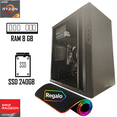 thumbnail image 1 of PC gamer Ryzen 3 3200G AMD SSD 240GB RAM de 8GB, 1 of 5