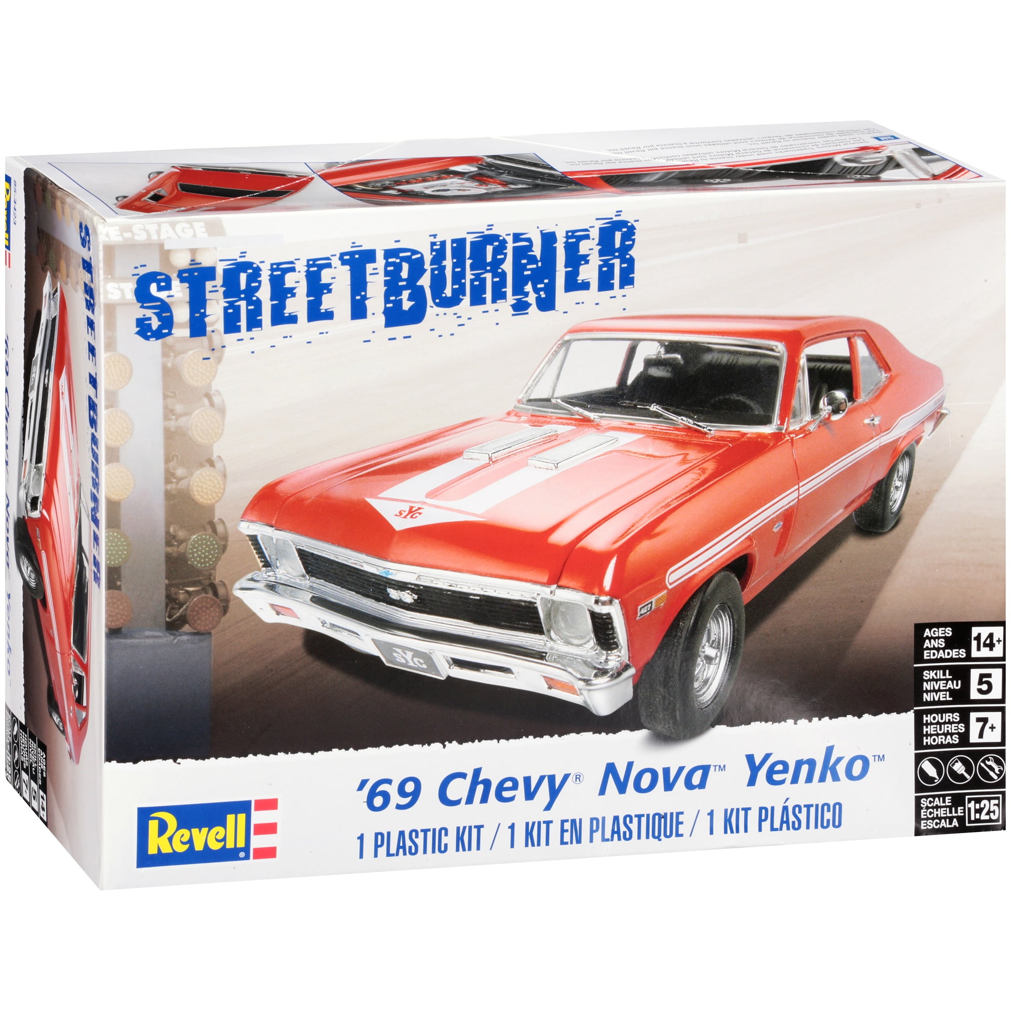 revell model kits cars old school