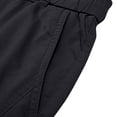 thumbnail image 6 of WREESH Men's Casual Shorts Casual Daily Outdoor Beach Lightweight and Breathable Work Shorts Beach Shorts Black, 6 of 9