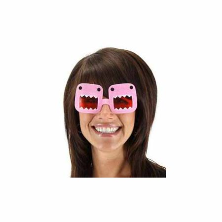 Pink Domo Glasses by Elope - 335731 (Best Countries To Elope)