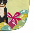 thumbnail image 3 of Easter Eggs Appenzeller Sennenhund Baby Bib, 3 of 3