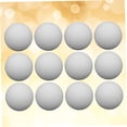 thumbnail image 3 of OULII Tabletop Football 12Pcs White ABS Mini Balls for Rainy Day Activity, 3 of 8