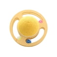 thumbnail image 2 of Planet Turntable Scratcher Sisal Cat Scratching Ball Resistente a los arañazos Interesante Cat Scratcher Turntable Toy para suministros para mascotas Grande Yinane pelota para rascar gatos, 2 of 8