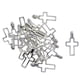 thumbnail image 1 of Colgantes Cruzado, De 2 De Bisel Abierta Abierta Bisel Colgantes De Hueco Colgante Prensada Para Resina E, 1 of 9