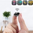 thumbnail image 3 of Mini cámara Browsluv (1 pieza, 34*40 mm), mini cámara inalámbrica Browsluv Mini Wifi, mini cámara de seguridad Wifi, videocámara remota HD 1080p con visión nocturna, para C, 3 of 5