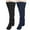 Navy, variant on WREESH Women Fashion Thigh High Socks Over Knee Stockings 2 Pairs High Fuzzy Socks Over Knee Winter Leg Warmers Plush Slipper Socks For Christmas Home Sleeping Navy
