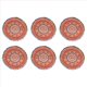 thumbnail image 1 of 6X Indian Mandala Floor - Cojines de Cojines Redondos Bohemios de Almohadas 13, 1 of 5