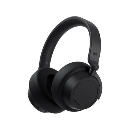 UPC: 0889842513691 | Microsoft – Surface Headphones 2 – Wireless Noise Cancelling Over-the-Ear with Cortana – Matte Black