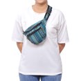 thumbnail image 5 of The Collection Royal Handmade Festival Waistpack Boho Hippie Waist Bag Hip Bum Running Belt Fanny Pack Travel Utility Belt Unisex, 5 of 10