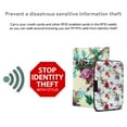 thumbnail image 3 of Miami CarryOn RFID Protected Wallet and Passport Cover Set - Prevent Identity Theft, 3 of 6