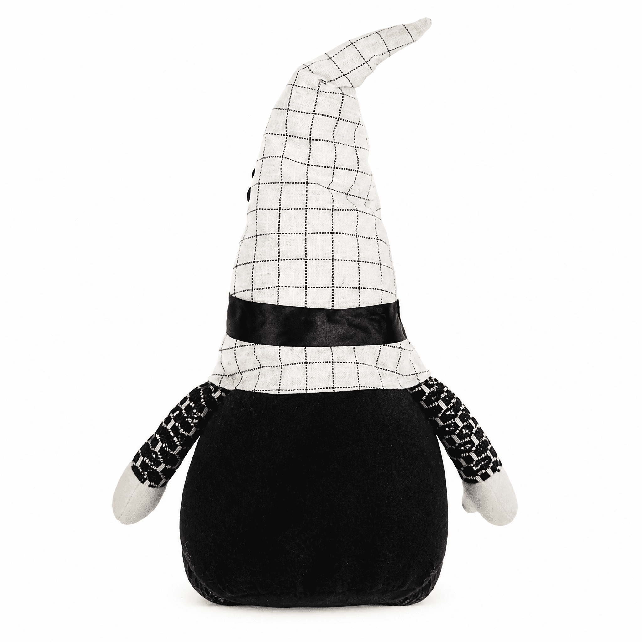 Halloween Fabric Gnome Decor Set of 2 Handcrafted 23.5 Inch Polyester for Living Room Entryway Office