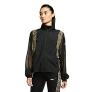 Nike Icon Clash Sheer-Sleeve Packable Running Jacket CJ2433 010 Size Medium New