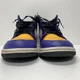 thumbnail image 2 of Ni - ke Air Jordan 1 Mid Purple Sneakers Men's 11, 2 of 5