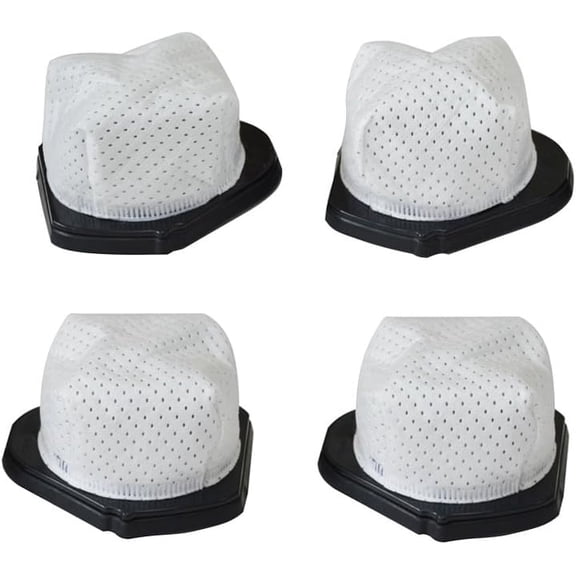 4-Pack Filter Kit for Shark Hand Vac SV75 SV70 SV726, Washable HEPA Dust Cup Replacement