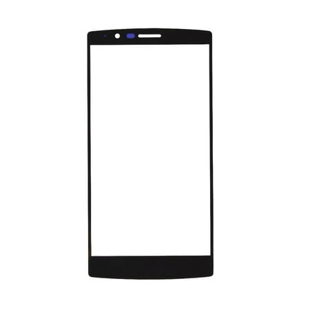 Lcd Front Glass - Games&Tech Black Outer LCD Front Screen Glass Lens Repair Replacement for LG G4 H810 H811 H815 VS986 LS991 F500L