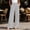 Gray, variant on Women's High Waist Wide Leg Dress Pants, Double Button & Pleated Design, Casual Work Trousers with Pockets Army Green M