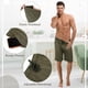 thumbnail image 4 of Pack de 3 pantalones cortos de pijama Bunnycool para hombre con bolsillos, 4 of 6