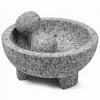 Imusa The 8" IMUSA Granite Molcajete is the traditional Mexican mortar & pes