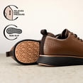 thumbnail image 4 of Zapatillas de Vestir Marrones MaxFlex para Hombre Bruno Marc Talla 11, 4 of 9