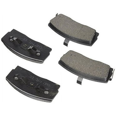 Centric Parts 102.04560 102 Series Semi Metallic Standard Brake Pad