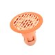 thumbnail image 1 of Yuarrent Drenaje para el suelo de la ducha, desagües desodorantes ligeros de 360 ​​°, válvula de drenaje de una vía extraíble de plástico, Suministros de limpieza para el hogar Rosa Yuarrent HA045824-02, 1 of 6