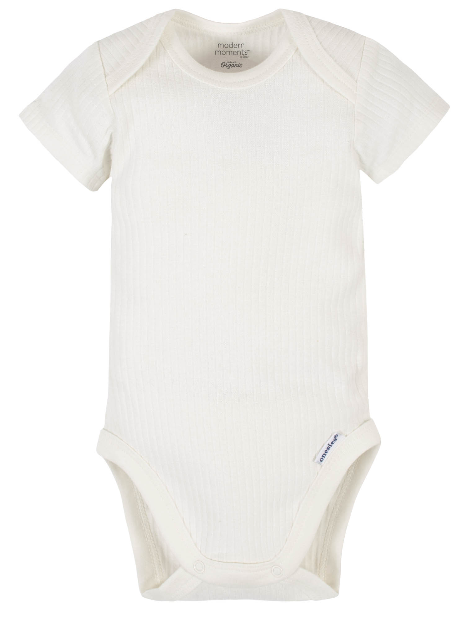 Modern Moments by Gerber Baby Boy Bodysuit, Coveralls, and Pants Outfit Set, 3-Piece (Newborn-12M) - image 5 of 9